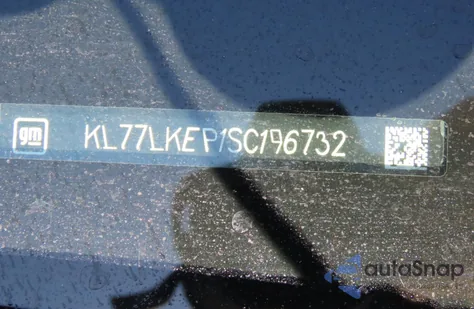 2025 Chevrolet Trax Activ из США, поврежденный, VIN KL77LKEP1SC196732